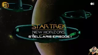 Stellaris - Let's Play Star Trek New Horizons - Episode 1