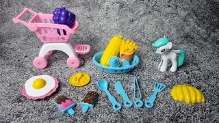 7 Minutes Satisfying with Unboxing Little Pony & Fun Shopping Cart Playset    ASMR | Review Toys