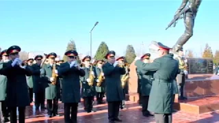 В Чирчике состоялся митинг, вывода Советских войск из Афганистана