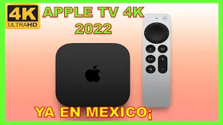 APPLE TV 4K 2022 EN MEXICO¡¡¡