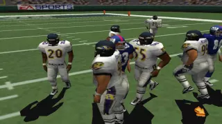 Madden NFL 2001 Nintendo 64 Gameplay HD