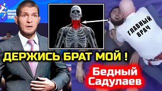 ШОК! Ужасная трагедия для Дагестана! Садулаев получил травму и проиграл на чемпионате мира! Хабиб