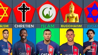 La Religion des joueurs de Paris Saint-Germain