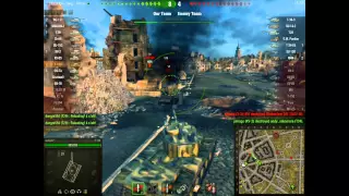 Russian T-150 - Tier 8 Match - 4 Kills - World of Tanks Asia