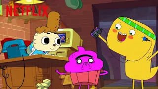 Cupcake & Dino: General Services | A Fearless Cupcake | Netflix After School