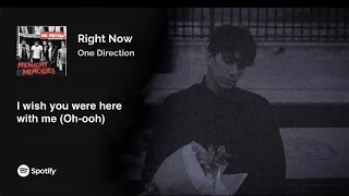 One Direction - Right Now (tiktok version) || Story Wa📌