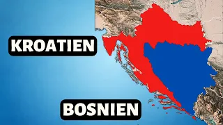 Warum Bosnien (fast) vollständig vom Meer abgeschnitten wird