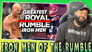 ROSS REACTS TO 10 GREATEST IRON MAN PERFORMANCES IN ROYAL RUMBLE HISTORY