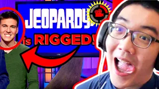 He wins TOO MUCH money!.. Film Theory: How One Man BROKE Jeopardy! (Jeopardy is Rigged Part 1) React