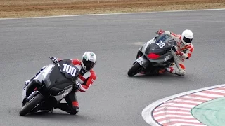 TMAX CUP JAPAN ED3000 筑波サーキット　３月２７日　QuarterDragon