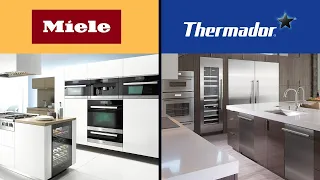 Ranking Miele and Thermador Appliances: Which is Best?