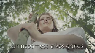 Miera Vējos - Miera vējos - "Solīts makā nekrīt" (Teksta video)