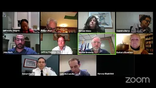 City Council Zoom Meeting