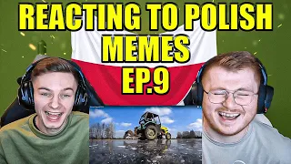 POLISH MEMES EP 9! WE LOVE POLAND! - ENGLISH AND POLISH REACTION