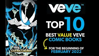 TOP 10 Best Value Veve Comic Books - To Start off February 2022!