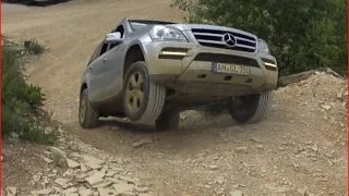 Mercedes-Benz GL 350 offroad in Langenaltheim