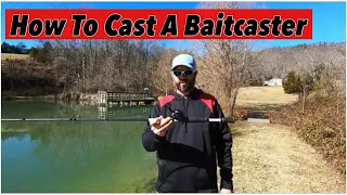 Stop Making These Mistakes | How To Cast A Baitcaster For Beginners