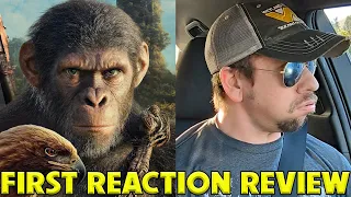 Kingdom of the Planet of the Apes FIRST REACTION Review