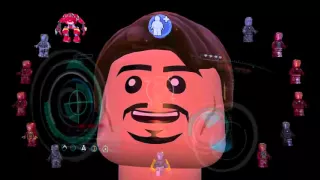 LEGO Marvel Avengers: Stan Lee in Peril (Manhattan hub)