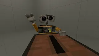 Wall e test animation (SFM)