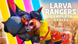 LARVA RANGERS: THE COMPLETE SERIES | LARVA | Cartoons for Kids | WildBrain Kids