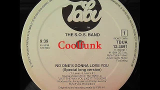 The S O S Band - No One's Gonna Love You (12" Extended 1984)