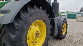 Прокачаний John Deere 8370 R, огляд вживу