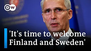 NATO chief Stoltenberg urges Turkey to endorse Finland, Sweden accession | DW News