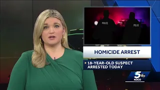 Oklahoma law enforcement arrest 18-year-old for OKC homicide