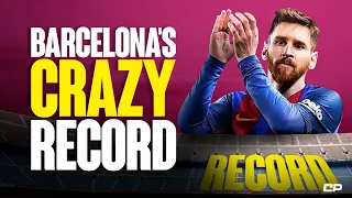 Barcelona Women's Football Team Set A CRAZY Record 🤯 | Clutch #shorts