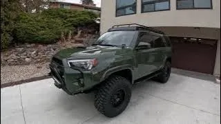 2022 4runner Off-road Premium Overland Build, Supercharger, 4.56 Gears, Gobi Rack, 35" Tires, Winch