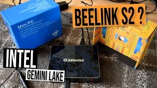 Alfawise T1 Intel Gemini Lake Mini PC Review: Rebranded BEELINK S2 NUC Windows 10 Computer ?