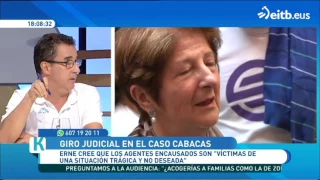 Giro judicial en el caso Cabacas