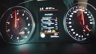 Hyundai i30 N Performance | ACCELERATION [NO LIMIT] German Autobahn by Ways2Drive