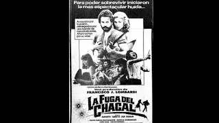 Película Peruana LA FUGA DEL CHACAL - 1987