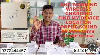 Apple AirPods 2 master clone | 1:1 clone | never like these | 😱😱💯