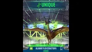 ALANKYLOCERATOPS Unlocked - Update 2.19 - Jurassic World Alive