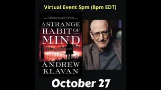 Andrew Klavan discusses A Strange Habit of Mind