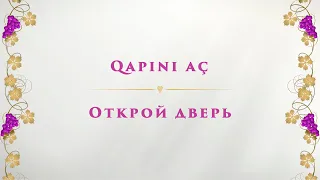 Emil Panahov-Открой дверь/Qapını aç  (Воскресное служение - Bazar günü ibadəti 03/05/2020)