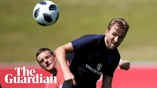 Kane on England's World Cup hopes: 'We're going to give everything'