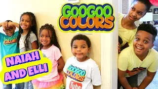 EPIC HIDE AND SEEK with Naiah and Elli Toys Show and Goo Goo Colors - Onyx Kids