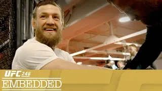 UFC 246 Embedded: Vlog Series - Episode 2