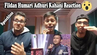 Fildan Hamari Adhuri Kahani D'Star Grand Final Reaction | Bros React