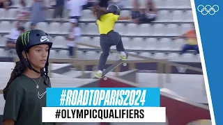 Best of Rayssa Leal at Rome 2023 | #RoadToParis2024