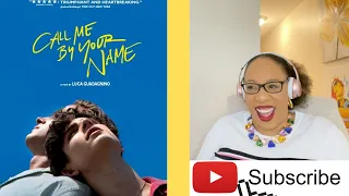 WATCHING CALL ME BY YOUR NAME | *FIRST TIME WATCHING* | REACTION