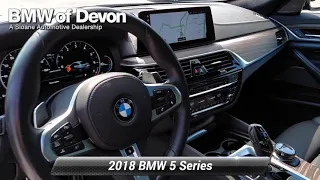 Used 2018 BMW 5 Series M550i xDrive, Devon, PA 2200341