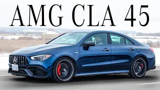 SUPER FUN! 2020 Mercedes-AMG CLA45 Review