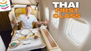 Endlich kann Stefan Thai First Class auf Langstrecke miterleben! | YourTravel.TV