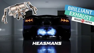 Lamborghini Aventador 'Brilliant' Exhaust [fit & test drive]