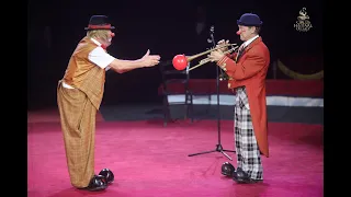 GIANNI E VLADI ROSSI (ITALIA – CLOWN) 22nd Int. Circus Festival of Italy (2021)
